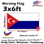 Mersing Flag 3x6ft 90x180cm FJD3655